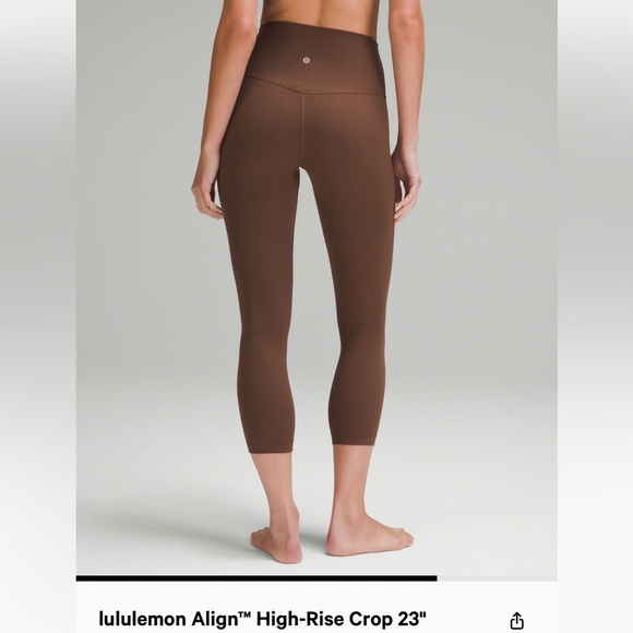 NWT lululemon align 23” in Java - Picture 2 of 7